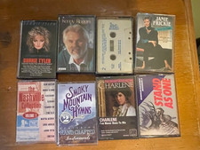 Country - Bonnie Tyler, Kenny Rogers, More  -- Lot (8) cassettes