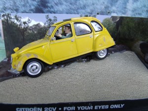 citroen 2cv for your eyes only