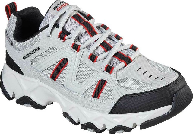 skechers white leather sneakers