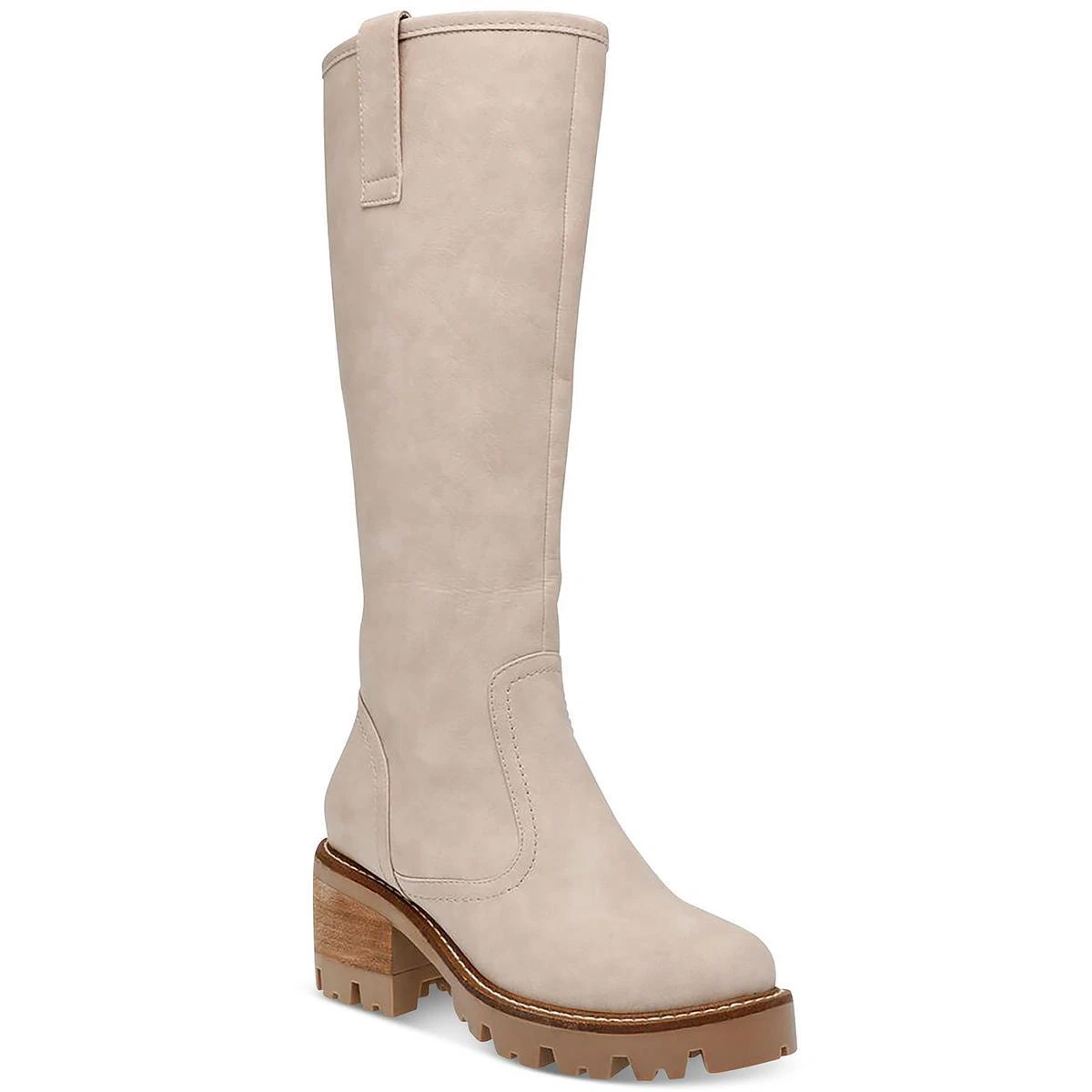 Dolce Vita Womens Mya Zipper Tall Knee High Boots Shoes BHFO 7963