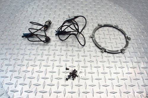 1989 85-92 BMW K100 K100RS OEM Rear Front ABS Anti-Lock Brake Sensors Ring - Picture 6 of 11
