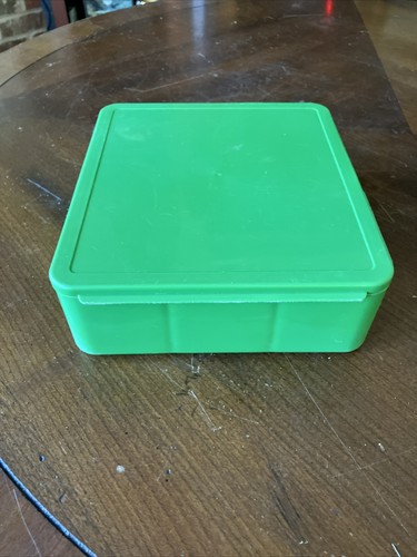 Pottery Barn Kids Green Spencer Bento Box Container Lunchbox With 5 Compartments - Picture 11 of 14