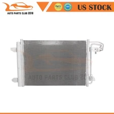 Fit AC Condenser New 3255 for 2007 2008 2009 2010 2011 2012-2016 Volkswagen Eos