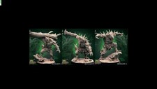 Rot Rat Mutants Miniature D D DnD Fantasy Mini Miniature Rat Ratfolk Fantasy