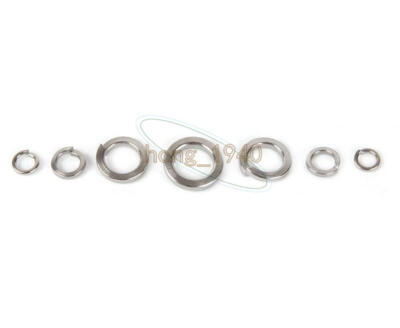 New 10pcs M14 M16 M18 M20 Titanium Spacer Spring Washers