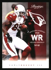 Early Doucet III 2012 Panini Prestige #5 FOOTBALL Card