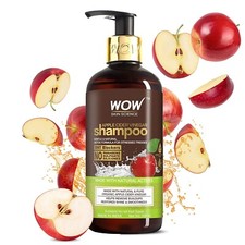 WOW Skin Science Apple Cider Vinegar Shampoo with DHT Blockers 300ml