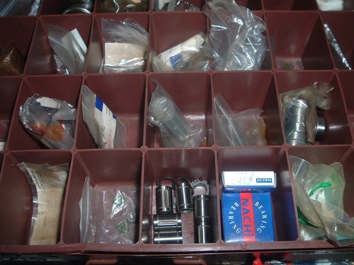 LAGER RESTPOSTEN, CA 660, NACHI, REXROTH, NTN, NSK, SKF, FSB, THOMPSON ETC. - Bild 7 von 8