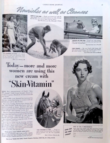 Ladies' Home Journal JUN 1938 Women Focus Fiction & Articles Food Fashion Ads - Imagen 8 de 13