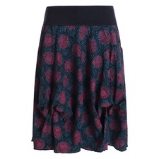 vishes Rock asymmetrisch Hippie Rock Weiter Rock Ballonrock Rock Frühjahr Herbst