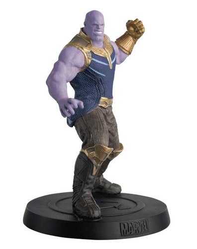 THANOS , 1/16 FIGURE MARVEL MOVIE COLLECTION, ALTAYA, MIB - Picture 13 of 13