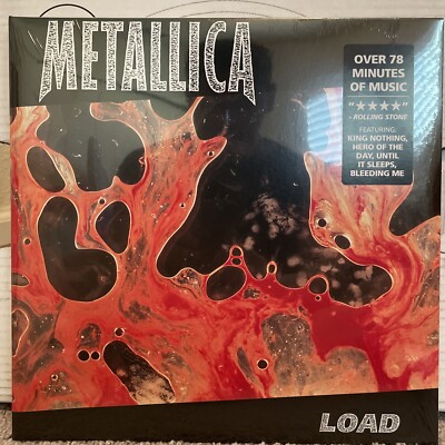 Metallica Load Vinyl Record Album 2LP - In Hand Ships fast