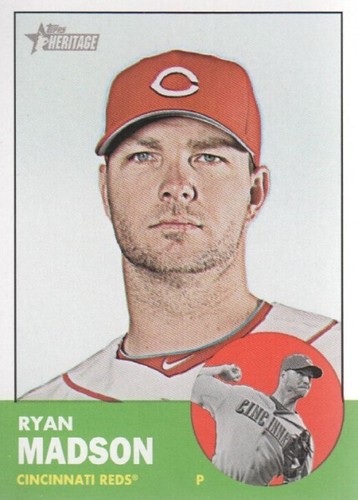 2012 Topps Heritage Base Card # 251 - 497 - Inserts - Finish Your Set - You Pick - Picture 179 of 422