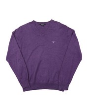 Gant Classic V Neck Jumper Size L