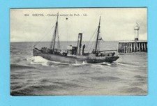 OCEAN LINER SHIP: DIEPPE VINTAGE POSTCARD 278...