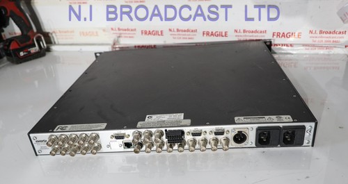 Evertz msc5600 HDSDI y GPS spgs con reloj de palabras, prueba HD, AES, analógico etc. ( - Imagen 15 de 20