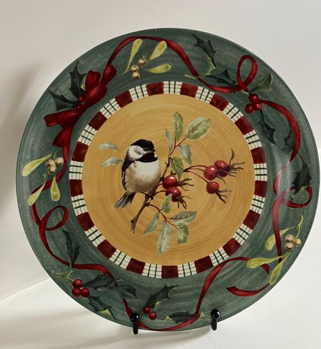Wintergrüße Alltag ""Vogel"" Teller(e) von Lenox - Bild 4 von 12