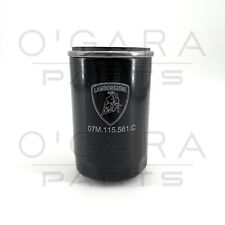 07M115561C OEM Lamborghini Aventador SVJ Ultimae Oil Filter Cartridge
