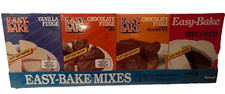 Rare Vintage 1988 Kenner Easy Bake Oven Mixes in Sealed Boxes Lot of 4 NOS