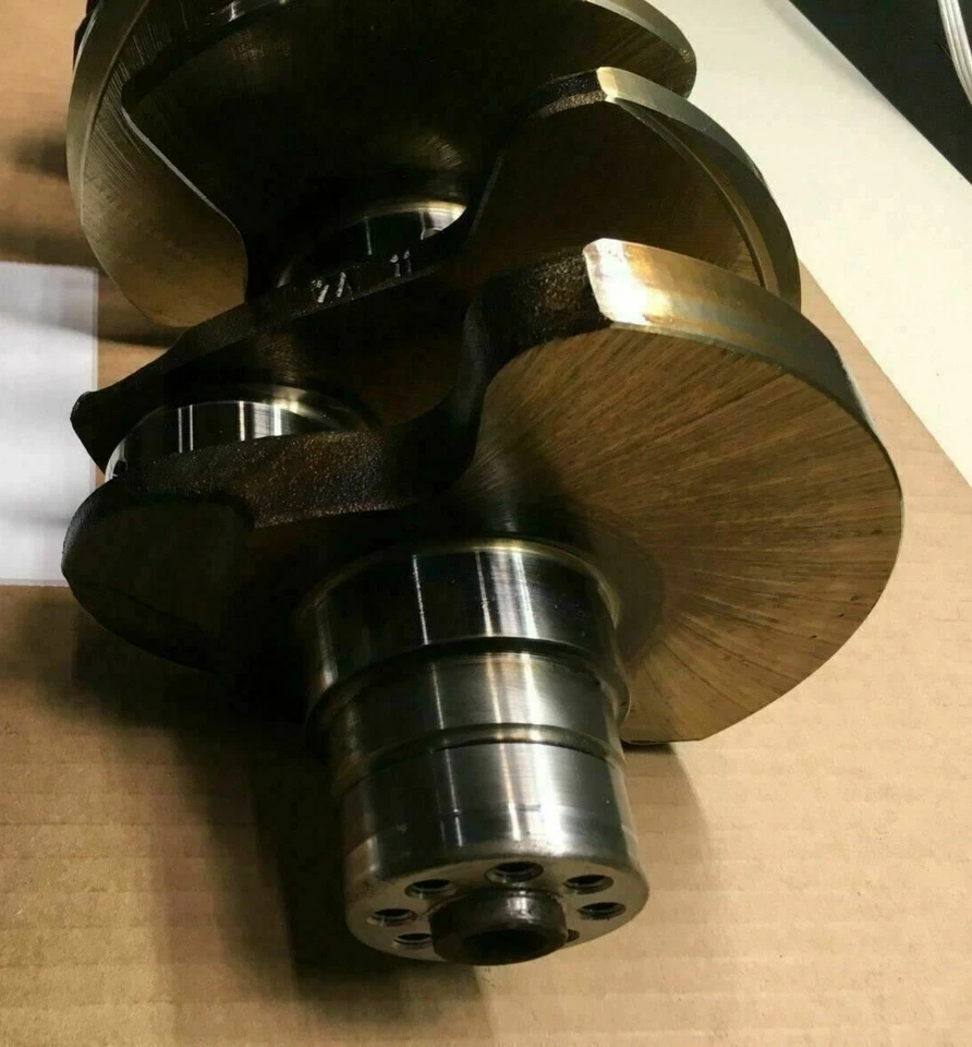 AUDI A4 2007 2009 3,2 L V6 CABRIOLET QUATTRO MOTOR GASOLINA CIGÜEÑAL Foto 3 de 3