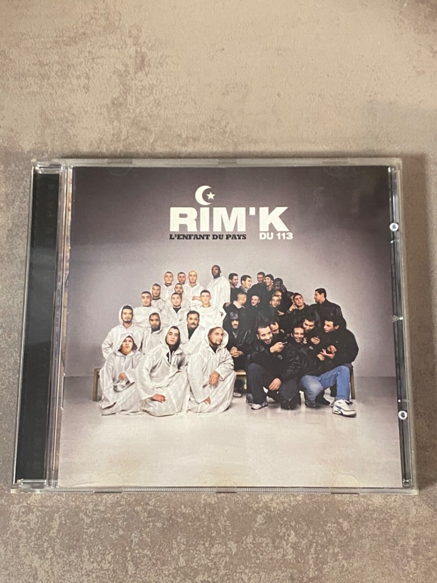 DISQUE CD RIM'K L ENFANT DU PAYS DU 113 | eBay
