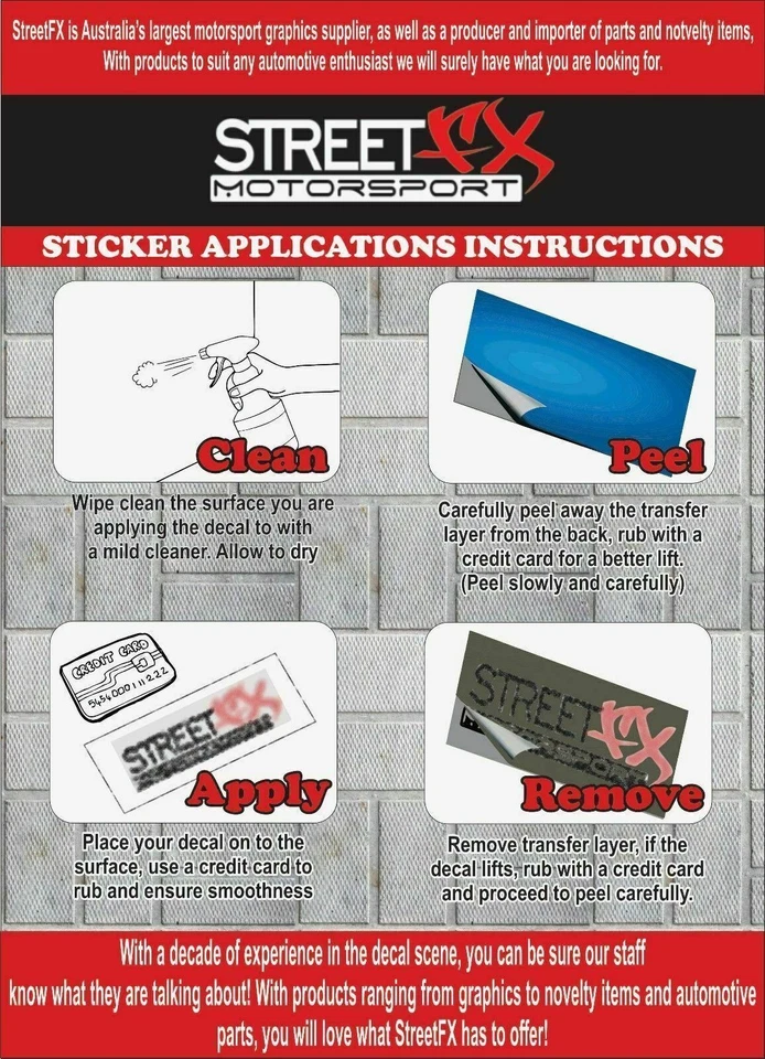 EXTREME FLEX 4x4 4WD Sticker Decal for Ford Holden Nissan Isuzu Toyota GreatWall — 第 3/4 张图片