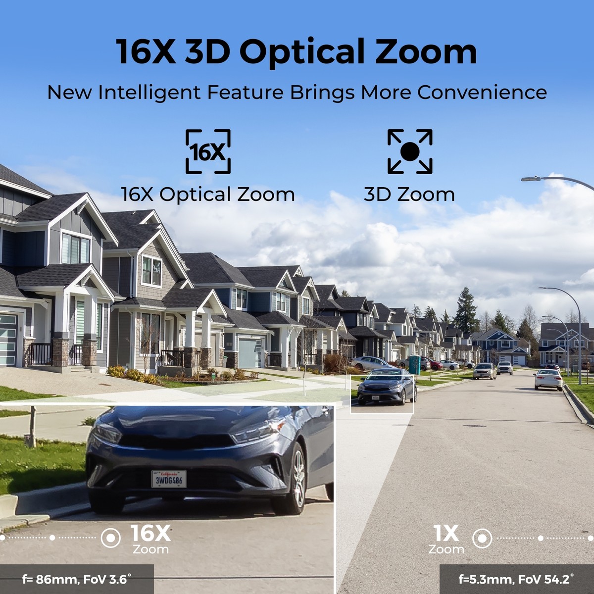 ★REON★ Amazon.com : REOLINK 4K UHD PoE PTZ Camera for Outdoor Security