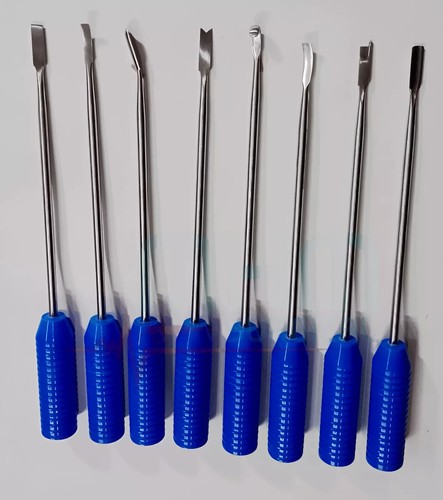 8 Pcs Set Coment Retractor Hip Surgery Orthopedic Instruments - 第 1/4 張圖片