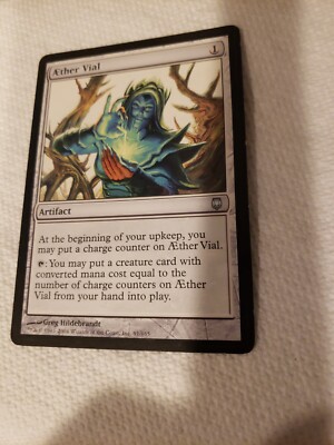 MTG Aether Vial The List - Darksteel 91/165 Regular Uncommon NM | eBay MTG Aether Vial The List - Darksteel 91/165 Regular Uncommon NM | eBay