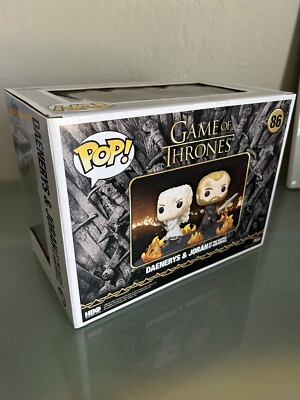 Funko POP! Game of Thrones Daenerys and Jorah #86 Battle of