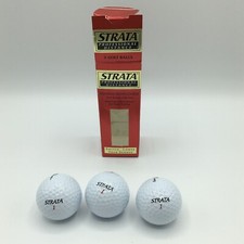 Spalding STRATA Professional Distance 1 Golf Balls 1 set of 3 Pieces