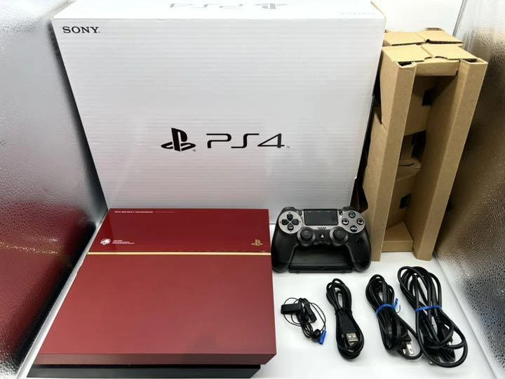 Complete PS4 CUH-1200 METAL GEAR EDITION LIMITED EDITION SONY Good 