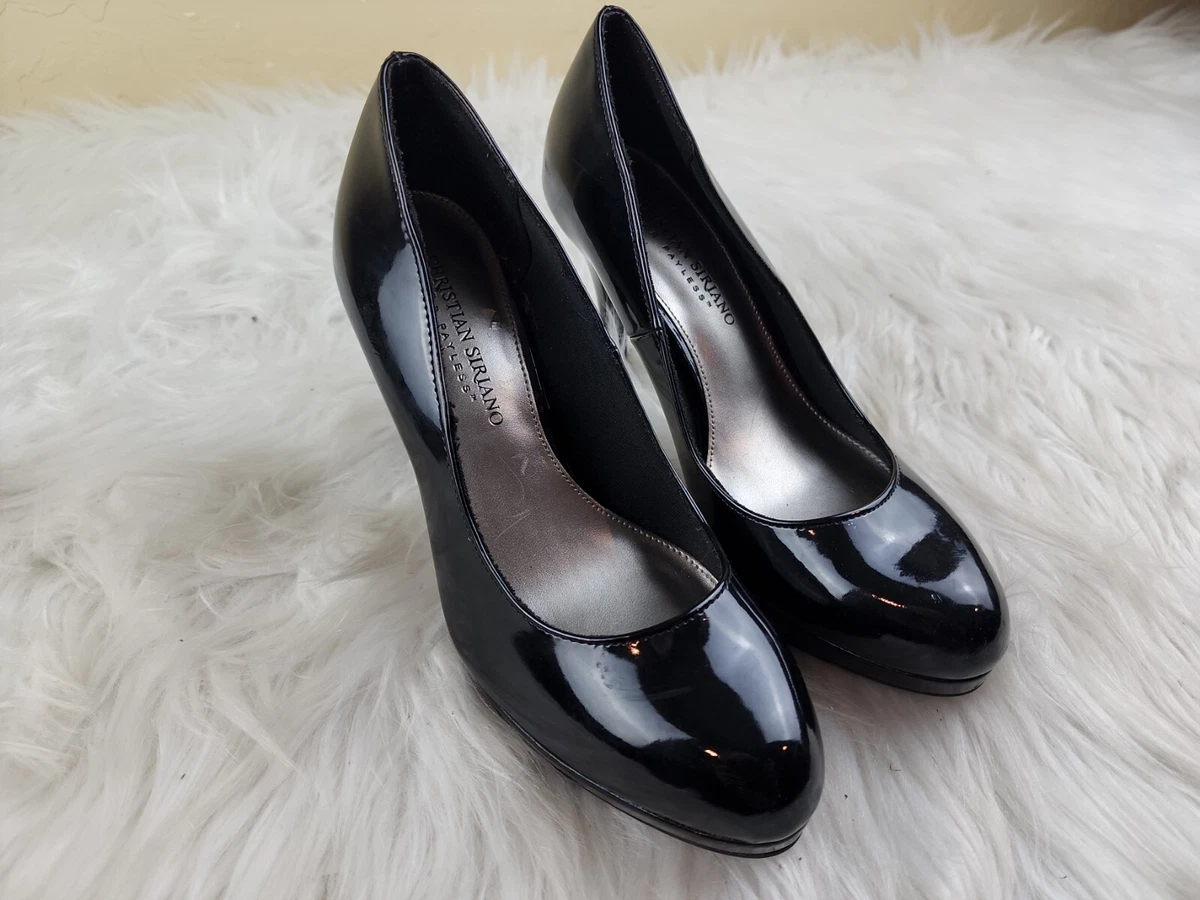 Black cheap payless shoes