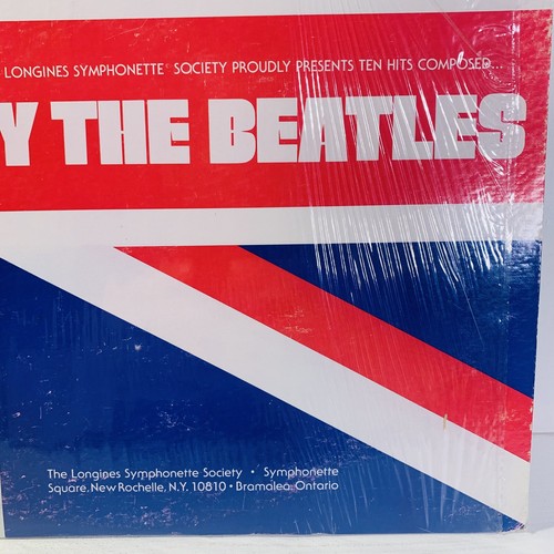 Longines Symphonette Society "By The Beatles" 1974 Rock LP - Picture 4 of 9