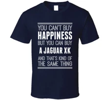 Buy A Jaguar XK Happiness Car Lover T Shirt