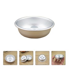 3 pezzi padella per budino pentola torta mousse forma torta cottura padella muffin lattine
