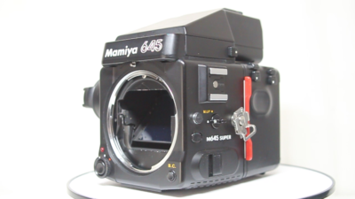 フィルムカメラ Mamiya M645 Super AE Prism Finder Mamiya m645 Super Medium Format SLR Film Camera Kit with Pro 120