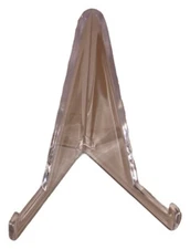 Lot of 100 Unfoldable Clear Baseball Trading Card Small Plastic Stands props