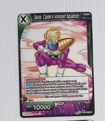 bandai dragon ball super card game card BT17 - 062 | eBay