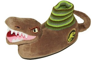 jurassic world slippers