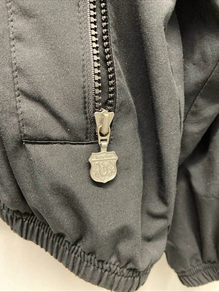 Kaelin Windbreaker Jacket Medium Black Full Zip Womens Medium - Image 3 of 4