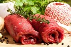 Rouladen Rinderrouladen Rindfleisch direkt vom Bauern köstlich ab € 26,00/kg