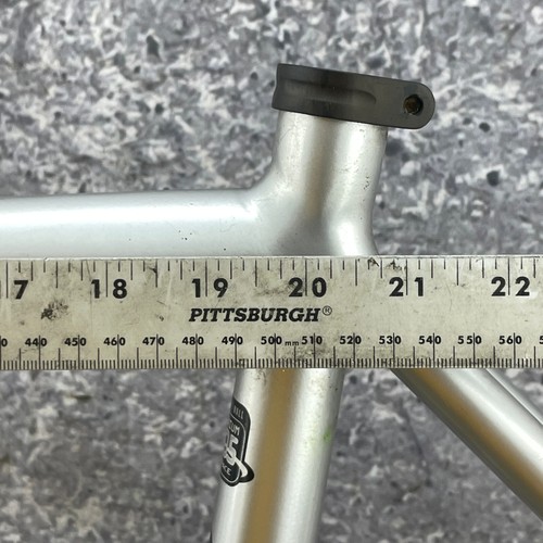 Stevens Stelvio Road Bike Frame Set 50 cm Road Tour Carbon Fork 700c 130 - Picture 5 of 17