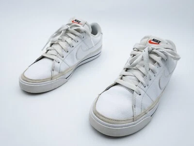 Nike Court Legacy Baskets Femme Chaussure à Lacets Taille 39 Eu Art 21026-10 - Photo 1/4