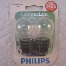 Philips LongLife Automotive 2 Pack 3456LLB2 Bulb Signaling Lamp