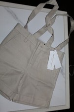 Janie and Jack overall suspender for kids NWT