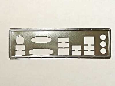 1PCS I/O IO Shield for MSI B350M BAZOOKA, MS-7A38 Motherboards