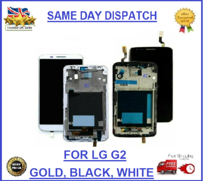 lg g2 lcd touch screen digitizer replacement free sample