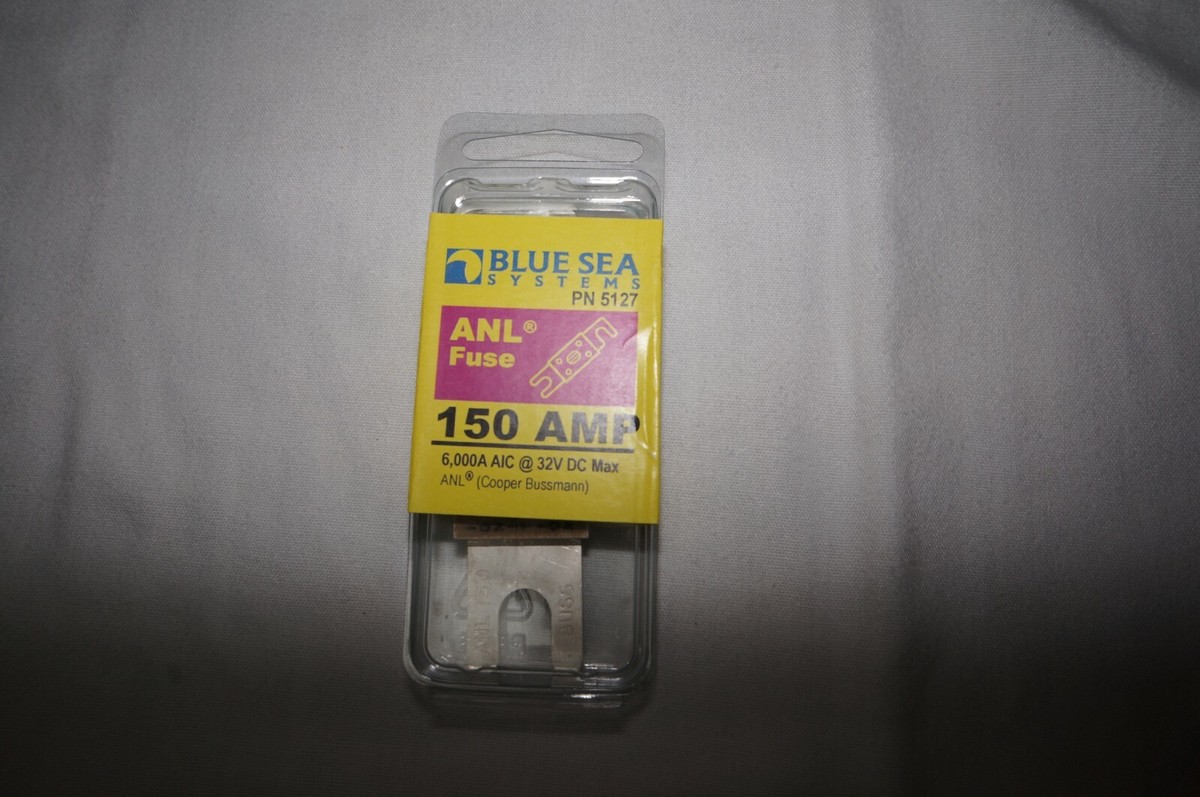 Blue Sea Systems 150 amp ANL fuse p/n 5127 | eBay