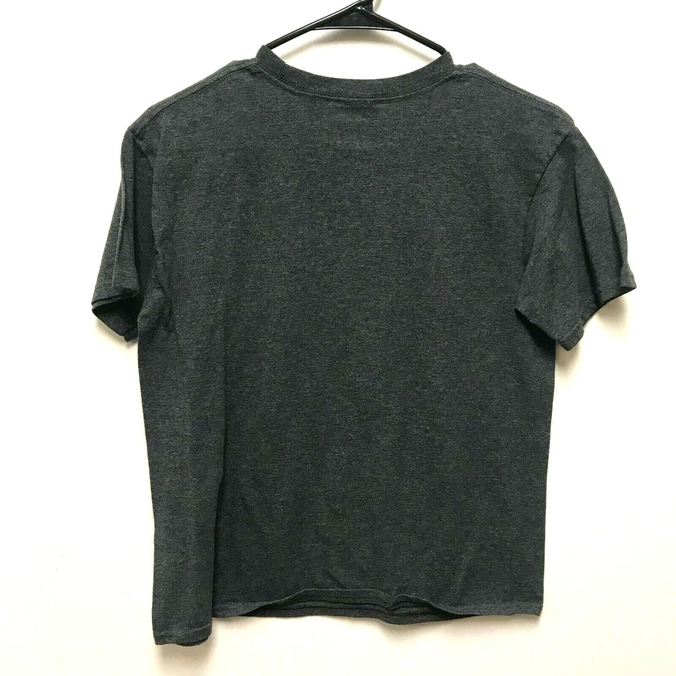 Camiseta Nintendo Super Mario infantil média Mario Luigi Bowser Yoshi cinza - Imagem 4 de 4